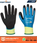 Guante AP50 Portwest Aqua Cut Pro Anticorte con recubrimiento de nitrilo