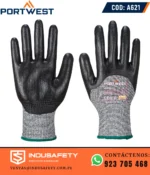 Guante Portwest A621 3/4 de Espuma de Nitrilo resistente al corte