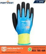 Guante Portwest AP50 Vista Frontal Aqua Cut Pro Anticorte