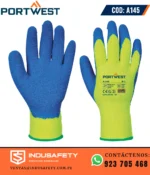 Guante Térmico Portwest A145 para Bajas Temperaturas con recubrimiento de látex rugoso