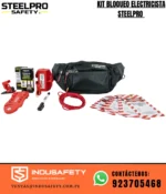 Kit de Bloqueo Electricista Steelpro 501355 vista completa
