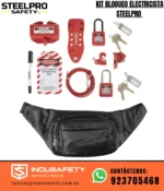 Kit de Bloqueo Electricista Steelpro 501355 para seguridad industrial