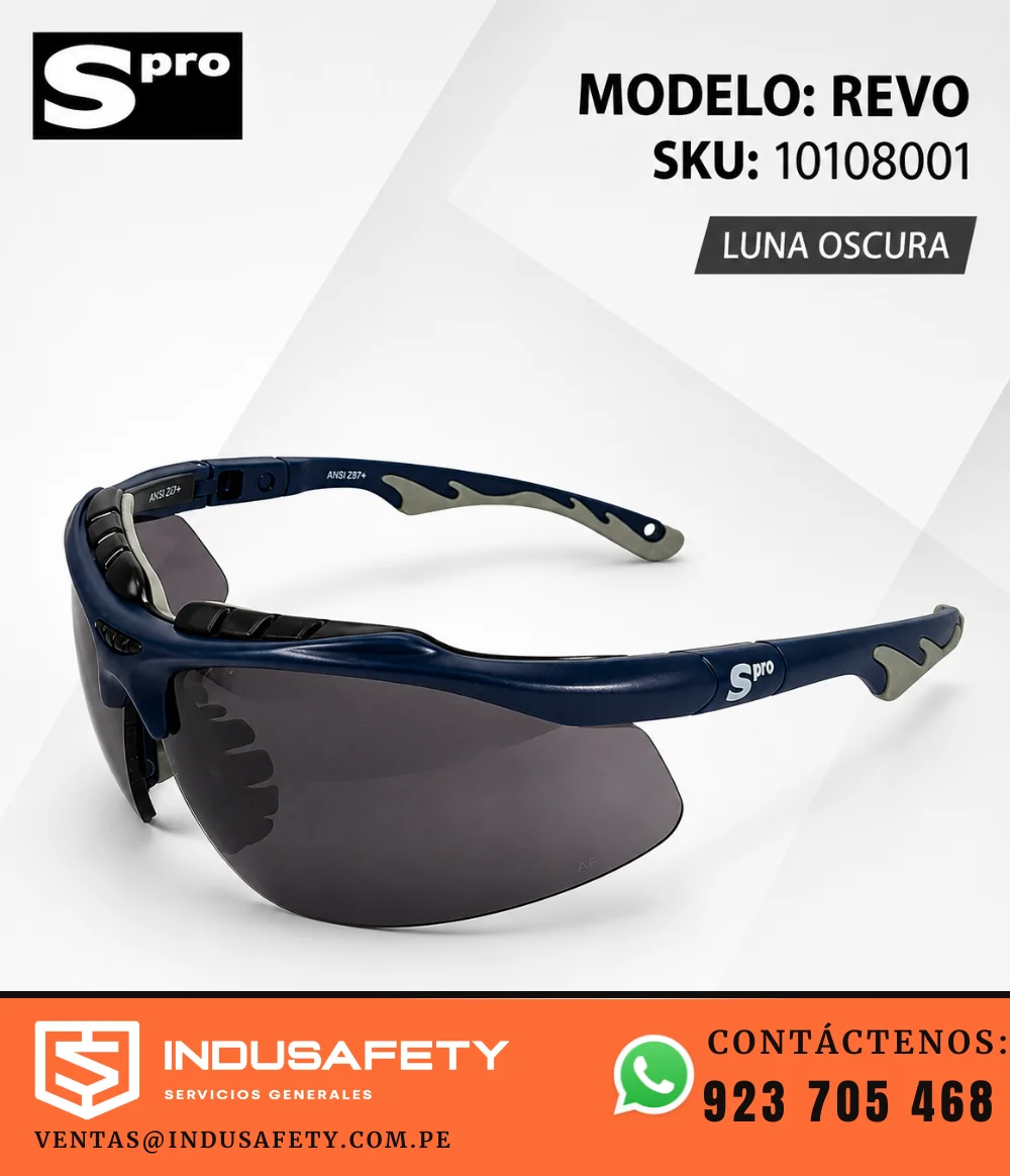 Lente de Seguridad SPRO REVO Luna Oscura AF 10108002