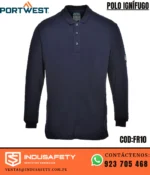 Polo Ignífugo FR10 Portwest resistente a la llama