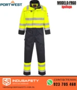 Overol Ignífugo Portwest FR60 alta visibilidad amarillo marino