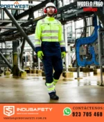 Overol Ignífugo Portwest FR60 para trabajo industrial