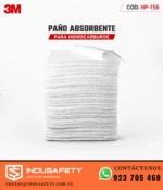 Paño absorbente para hidrocarburos 3M HP-156