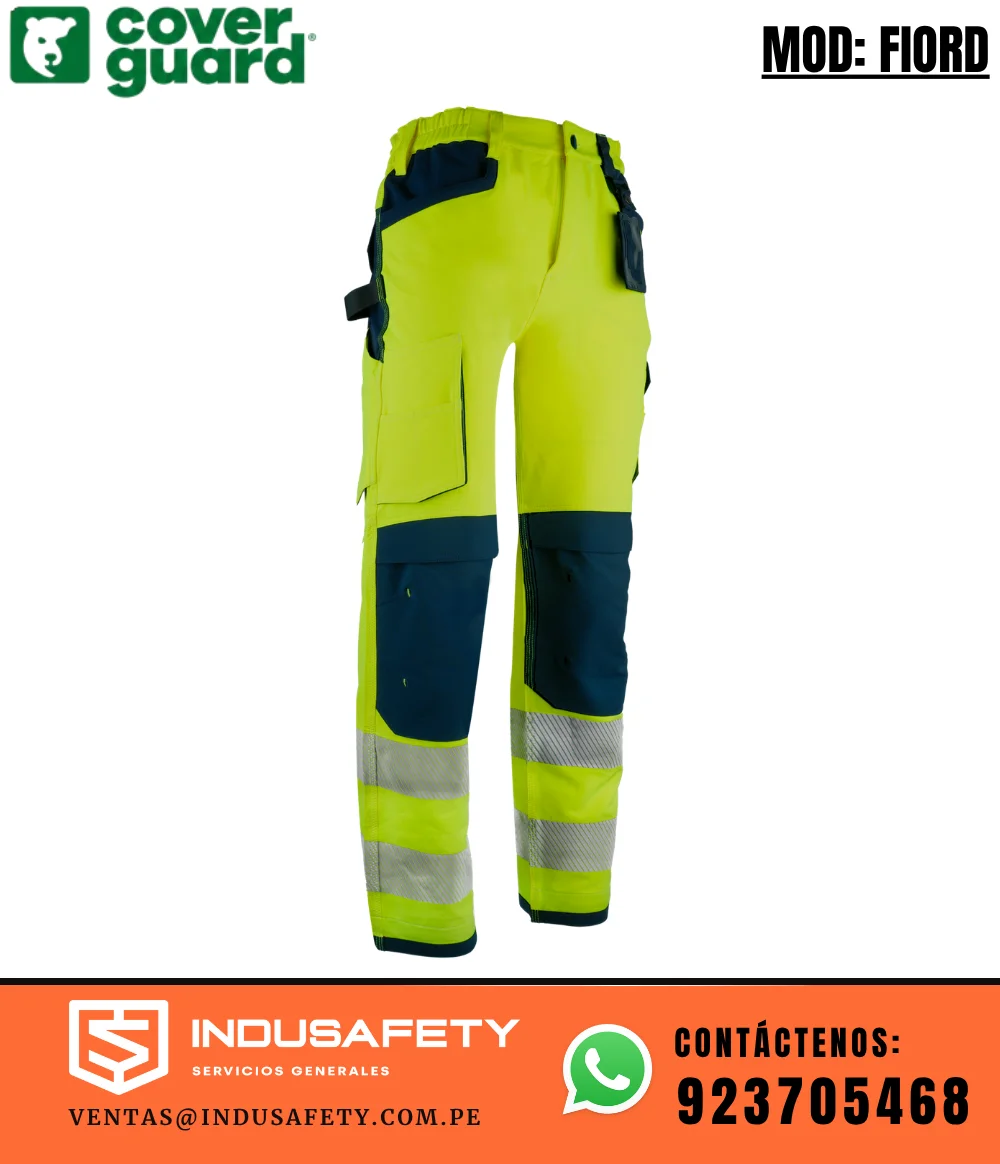 Pantalón Coverguard FIORD de Alta Visibilidad 5FIP16R