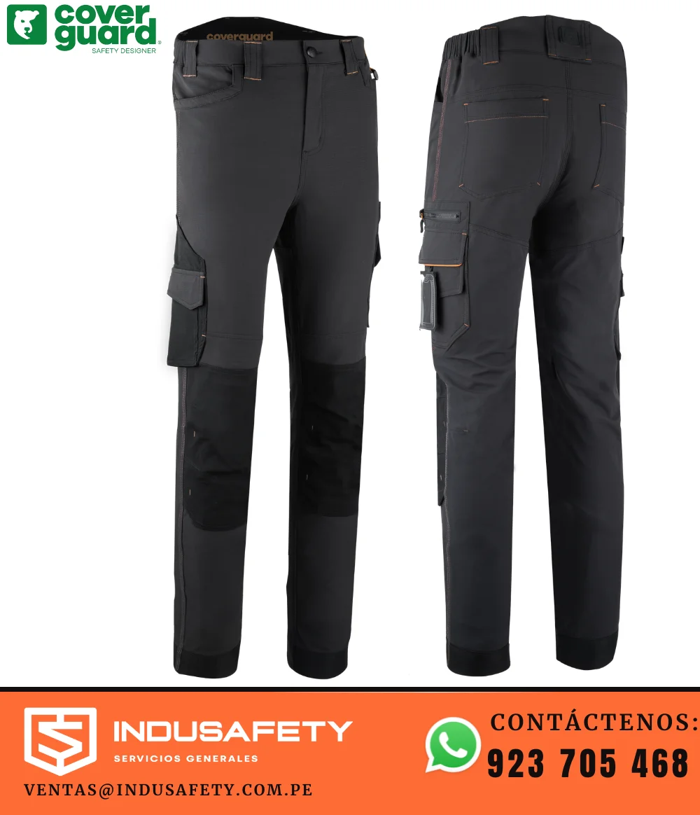 Pantalón Coverguard S-CLAW Stretch con Rodilleras Cordura