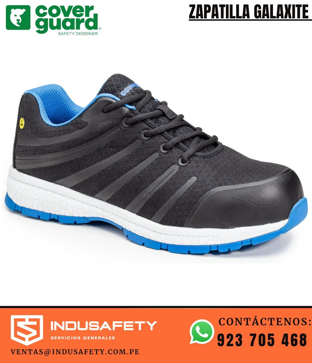 Zapatilla Coverguard GALAXITE LOW BLUE S1P