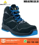 Zapato Alpino Delta Plus S3S SR negro