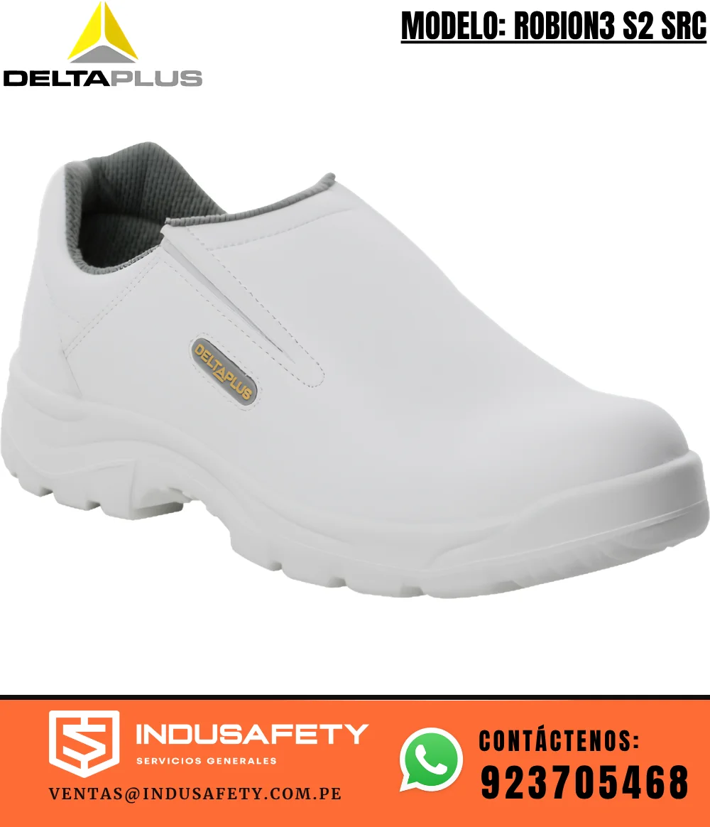 Zapato de Seguridad ROBION3 S2 SRC Delta Plus
