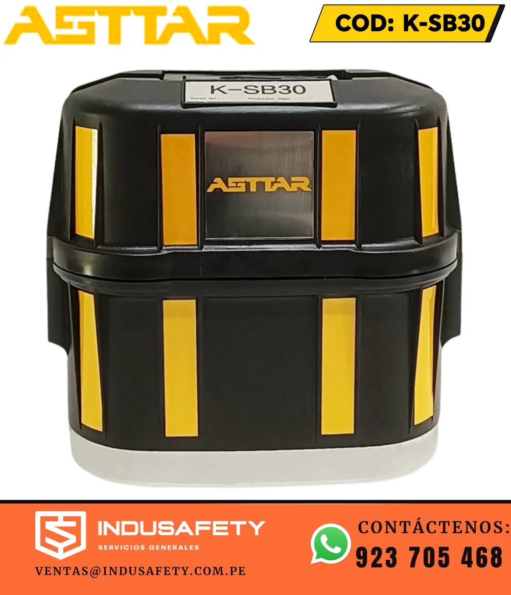Autorescatador ASTTAR K-SB30 de Circuito Cerrado