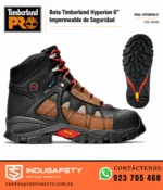 Bota Timberland Hyperion 6″ impermeable de seguridad con suela Vibram