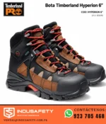 Bota Timberland Hyperion 6″ impermeable de seguridad en presentación de par