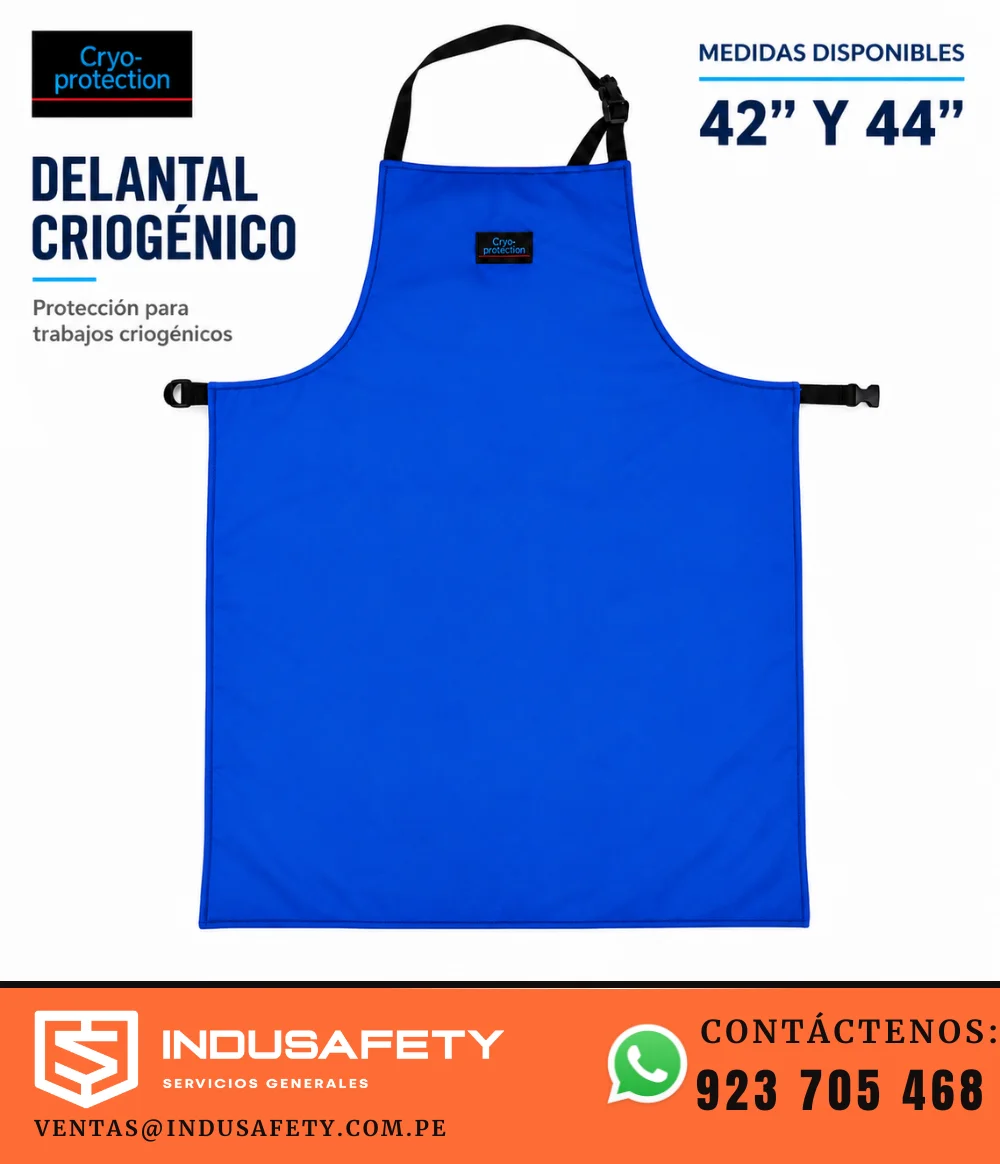 Delantal criogénico de 42 y 44 pulgadas Cryo Protection
