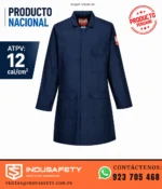 Guardapolvo ignífugo 12 cal/cm² resistente a la llama producto nacional