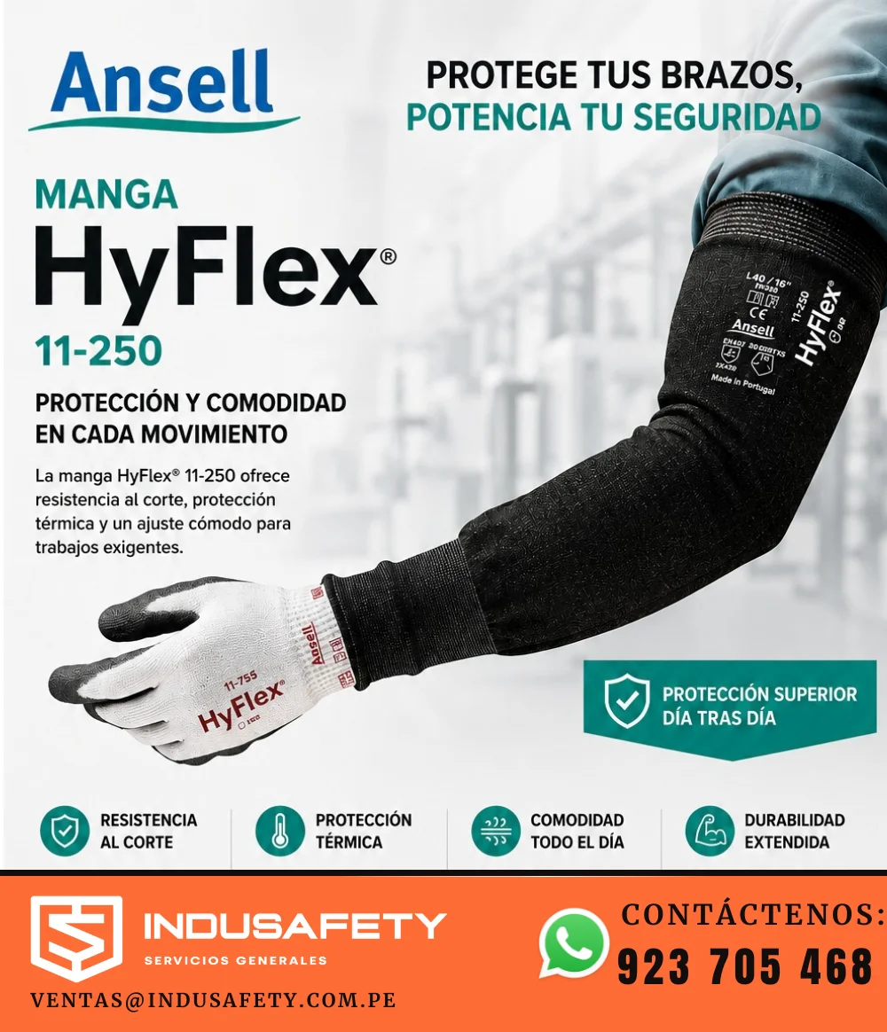 Manga anticorte Ansell HyFlex 11-250