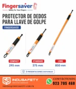 Protector de dedos para llave de golpe Fingersaver 375 mm