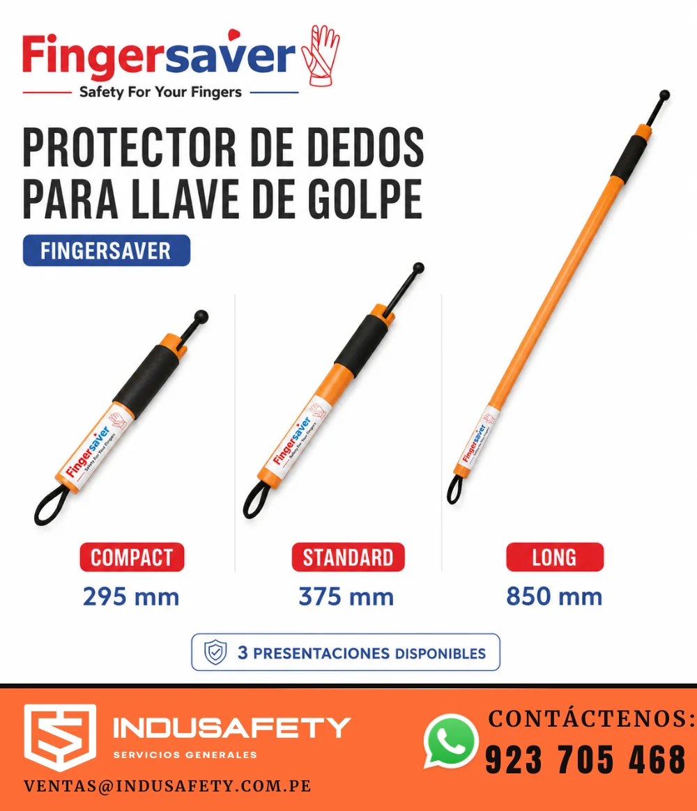 Protector de dedos para llave de golpe Fingersaver 375 mm