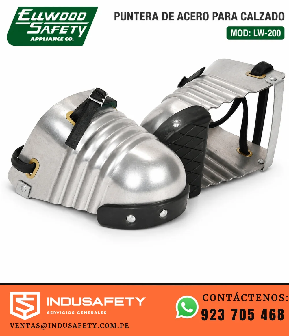 Puntera de acero para calzado Ellwood Safety LW-200