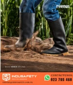 Botas Venus pantaneras en uso para trabajos agrícolas