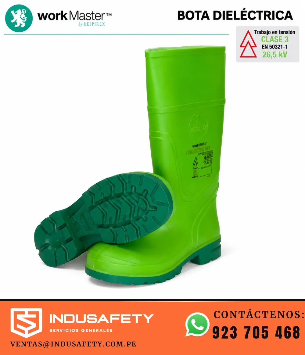 Botas aislantes Clase 3 WorkMaster HV3 de 26.5 kV