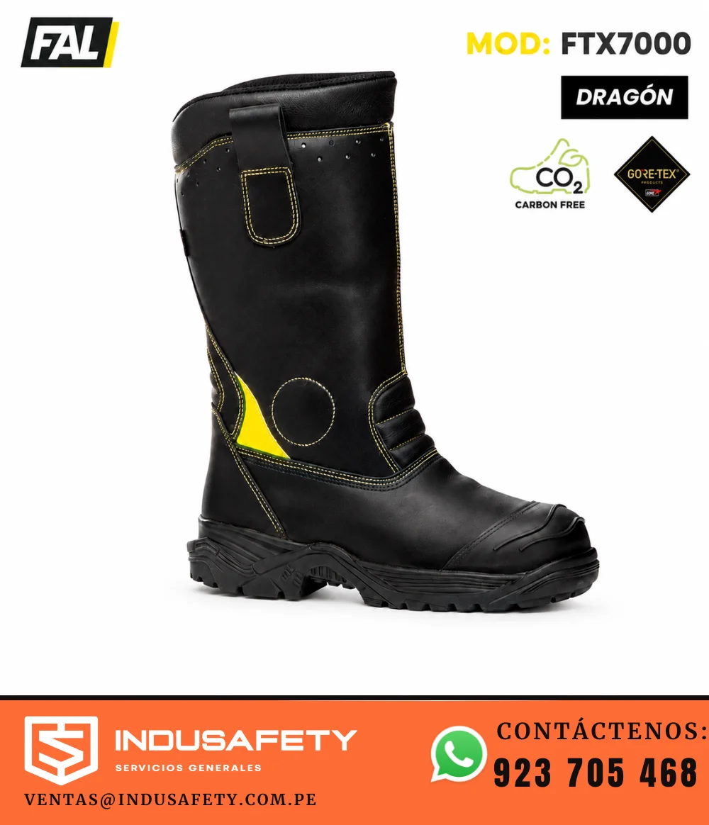 Botas para bomberos FAL FTX7000 Dragon con Gore-Tex