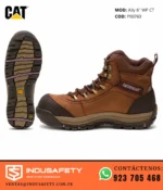 Botín CAT Ally 6 WP CT P90760 para mujer con suela antideslizante