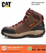 Botín CAT Navigator Mid P90614 waterproof con punta de acero