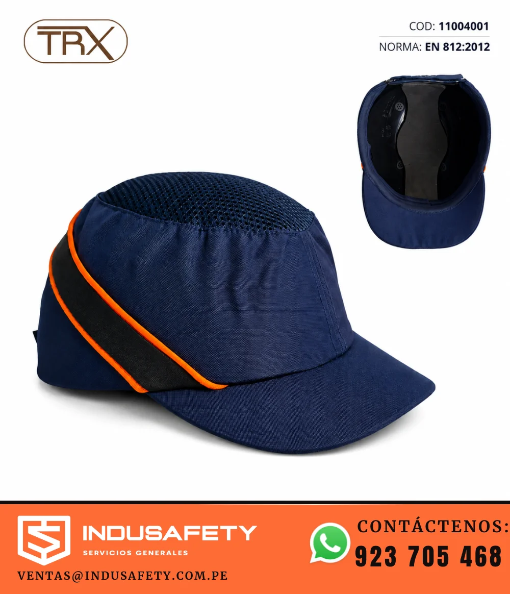 gorra antichoque Bumper EN 812 TRX código 11004001
