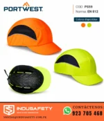gorra antichoque Portwest PS59 colores disponibles EN 812