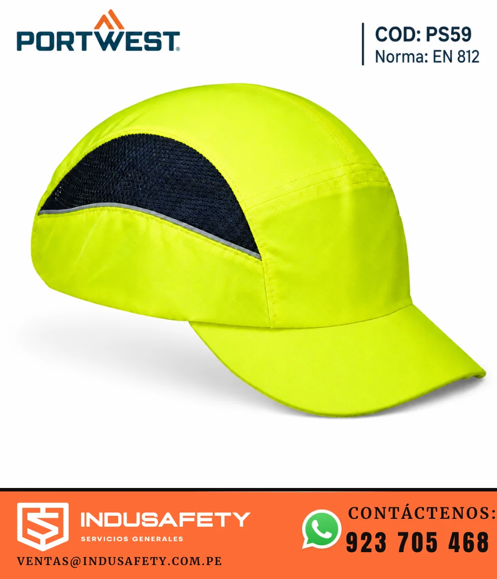 gorra antichoque Portwest PS59 EN 812