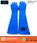 Guantes criogénicos largos de 58 cm en tallas M y L