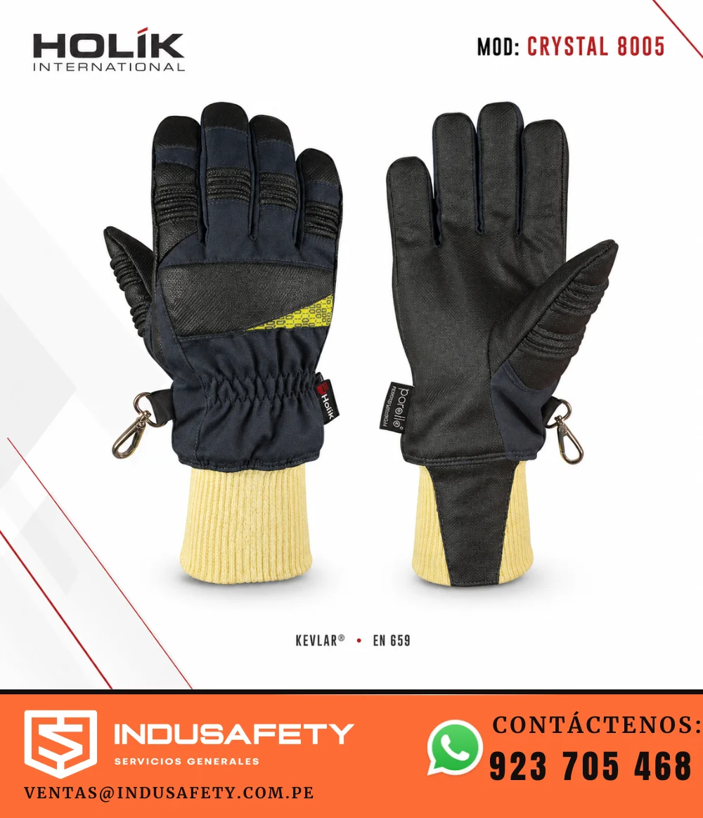 Guantes de Kevlar para bomberos Holík Crystal 8005