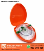 Mascarilla RCP Pocket Mask para reanimación cardiopulmonar