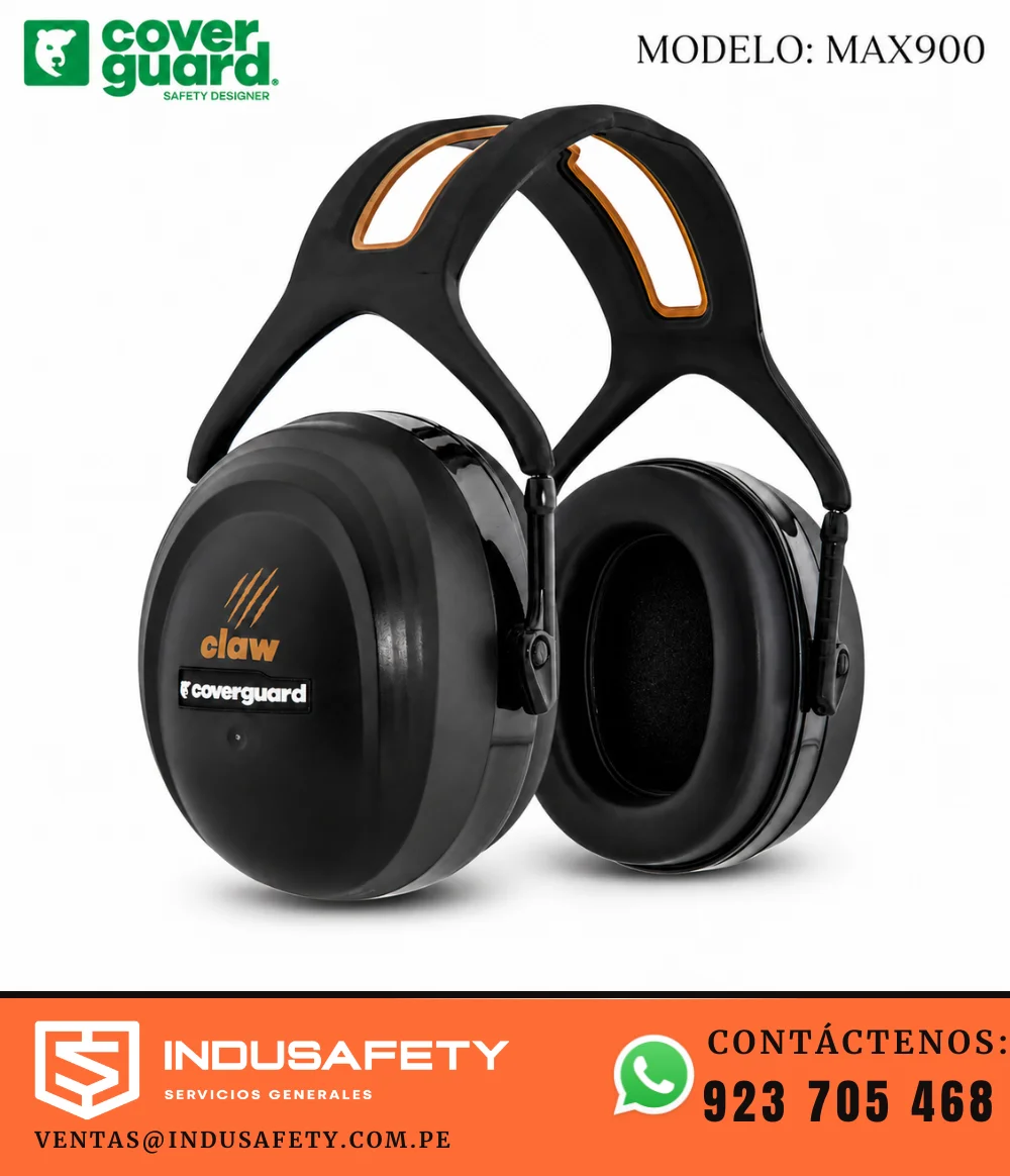 orejera Coverguard tipo vincha MAX900 SNR 37 dB