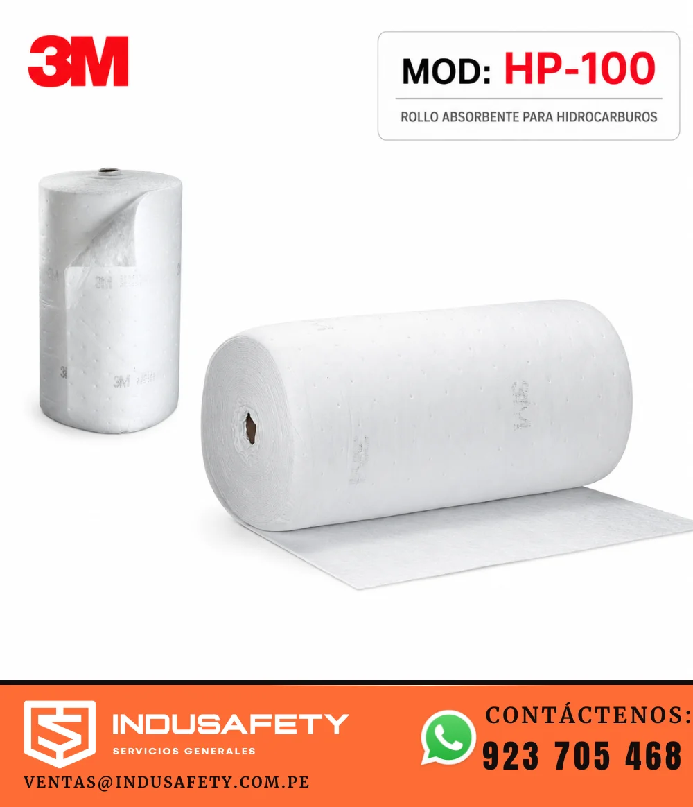 Rollo absorbente de hidrocarburos 3M HP-100