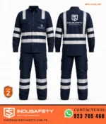 Ropa ignífuga certificada para arco eléctrico 12 cal/cm²