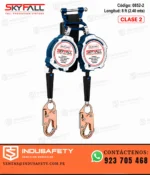 Bloque Retráctil Doble Tipo 2 Skyfall 0852-2 de 8 pies