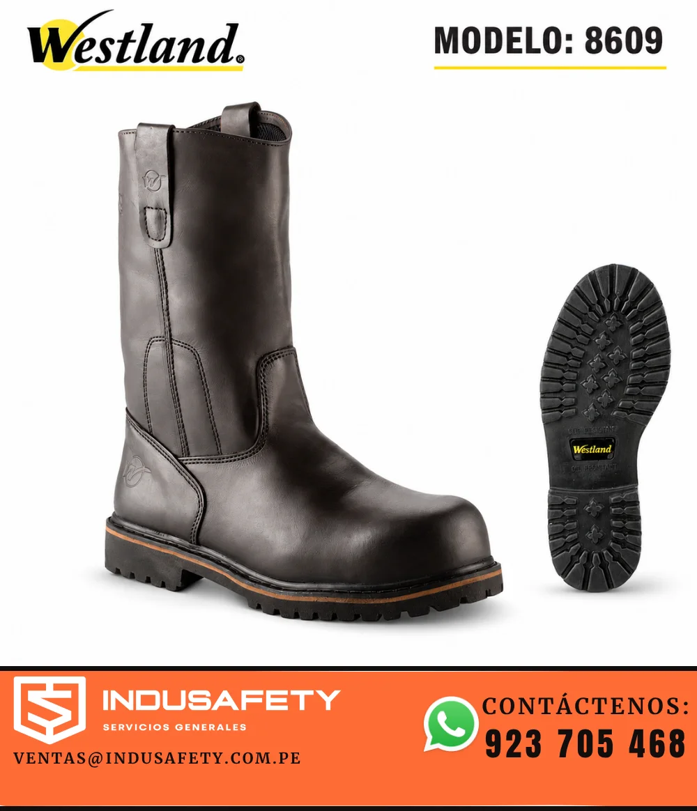 Bota campera Westland 8609 dieléctrica con puntera composite