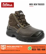 Botín New Trucker Full Risk dieléctrico 18 kV color marrón