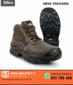 Botín New Trucker Full Risk con suela antideslizante de doble densidad