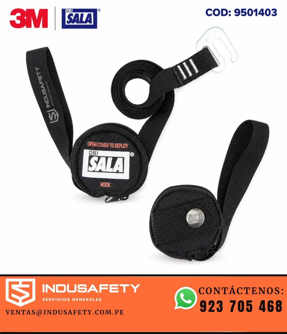Correa Antitrauma 3M DBI-SALA 9501403 para arnés