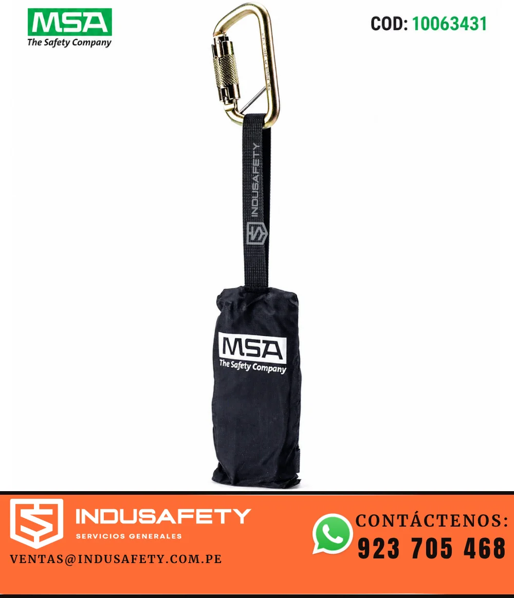 Correa antitrauma MSA 10063431 para trabajos en altura