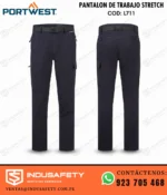 Pantalón Portwest L711 Stretch de Trabajo