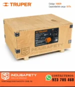 Polipasto Truper de 10 toneladas código 16829 en caja de madera
