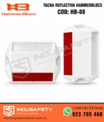 Tachas reflectivas bidireccionales HammerBlocs HB-88