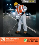 Traje descartable con cinta reflectiva Segpro SP2000-HV
