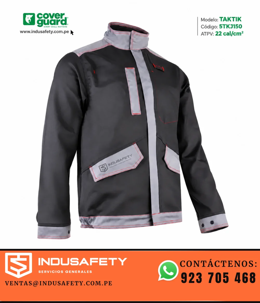 Chaqueta anti arco 22 cal/cm² Coverguard Taktik 5TKJ150